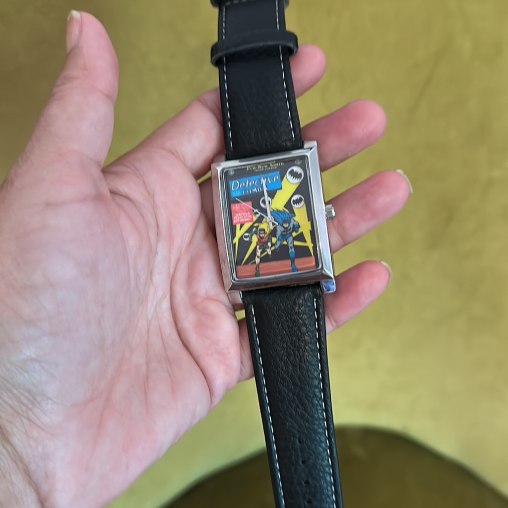 Batman Watch Detective Comics Dc Comics